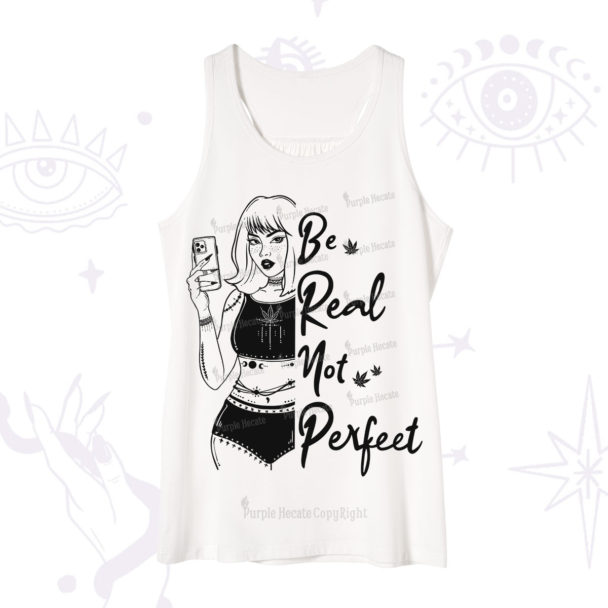 Purplehecate Be Real Not Ferfect Tank