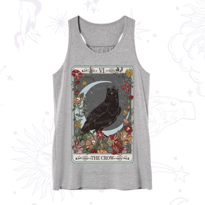 Purplehecate The Crow Tarot Card Tank