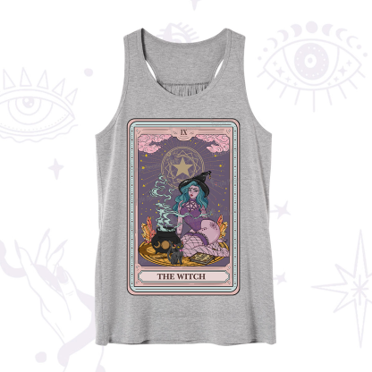Purplehecate The Alchemy Witch Tarot Card Tank