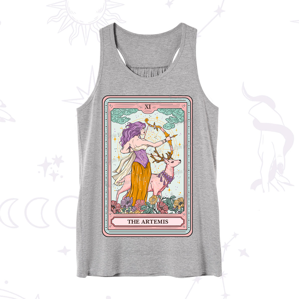 Purplehecate The Artemis Tarot Card Tank