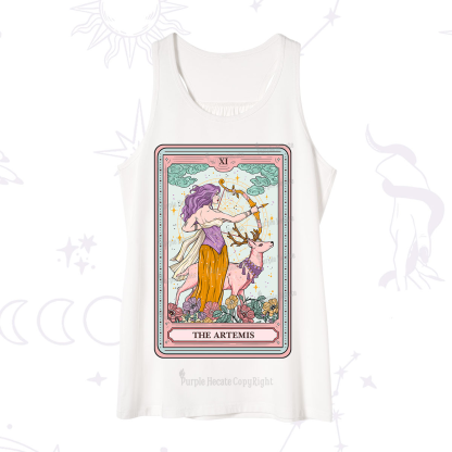 Purplehecate The Artemis Tarot Card Tank