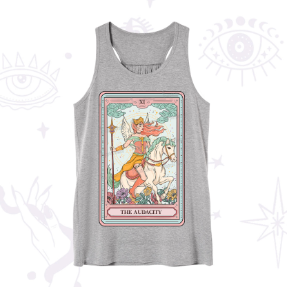 Purplehecate The Audacity Winged Goddess Tarot Card Tank