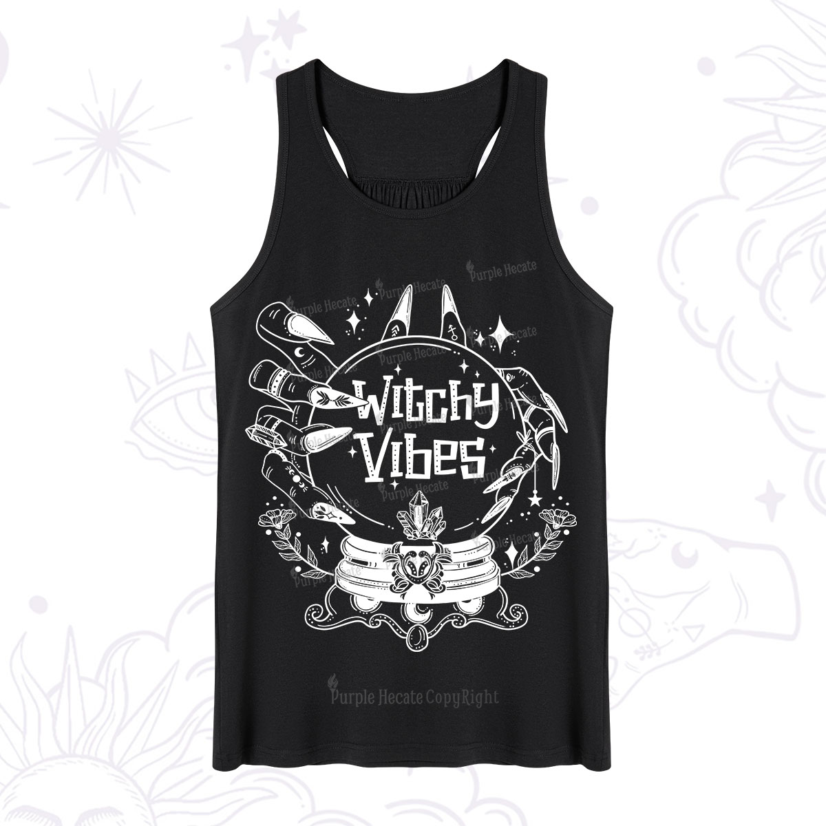 Purplehecate Witchy Vibes Tank