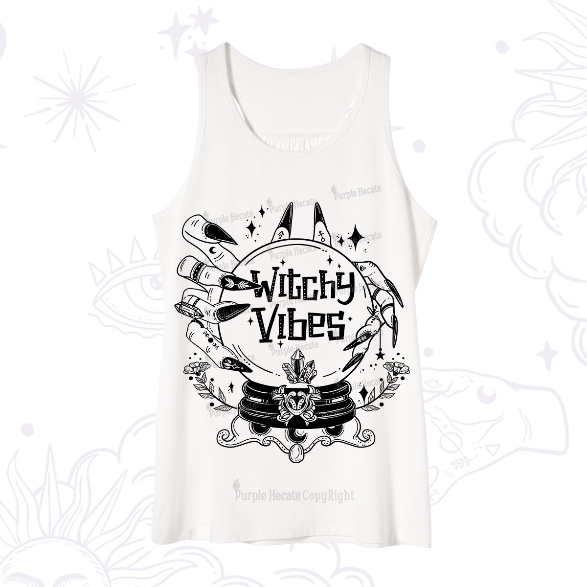 Purplehecate Witchy Vibes Tank