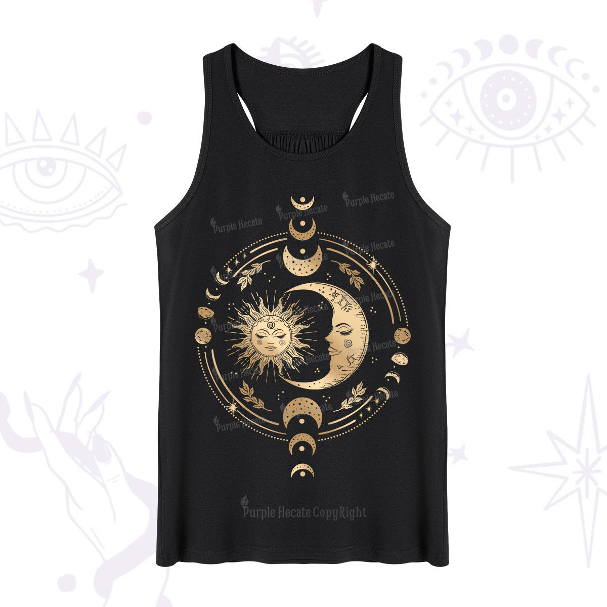 Purplehecate Celestial Sun and Moon Tank