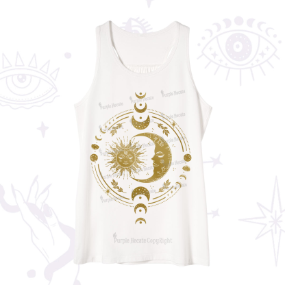 Purplehecate Celestial Sun and Moon Tank