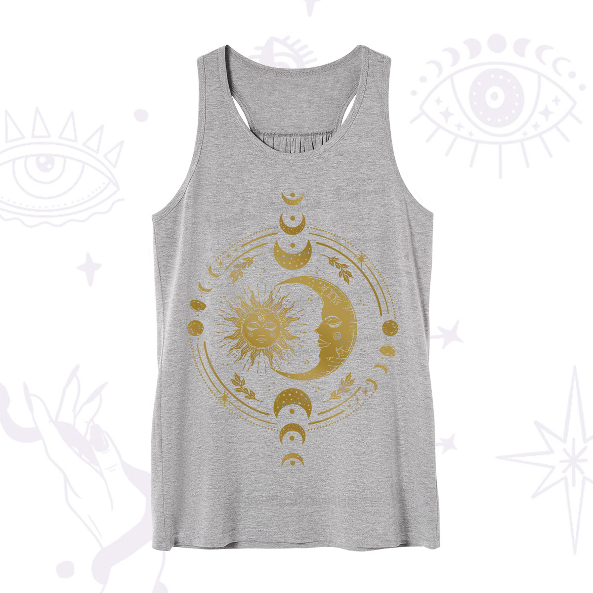 Purplehecate Celestial Sun and Moon Tank