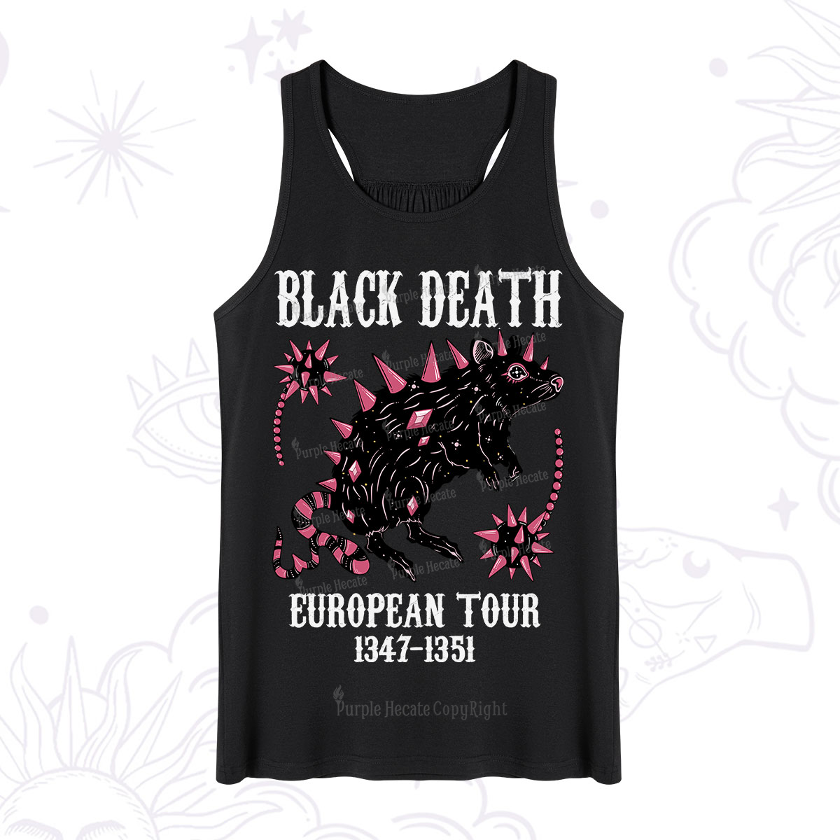 Purplehecate Black Death Tank