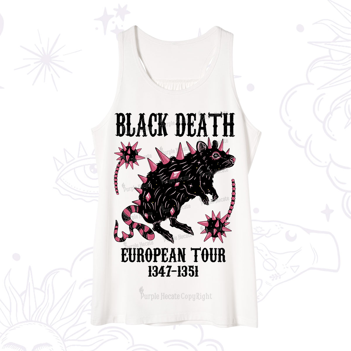 Purplehecate Black Death Tank