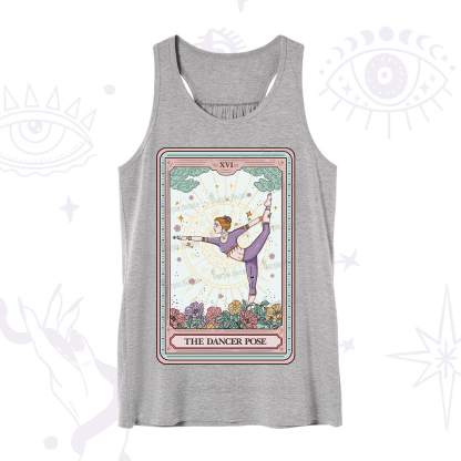 Purplehecate The Dancer Pose Tarot Card Tank