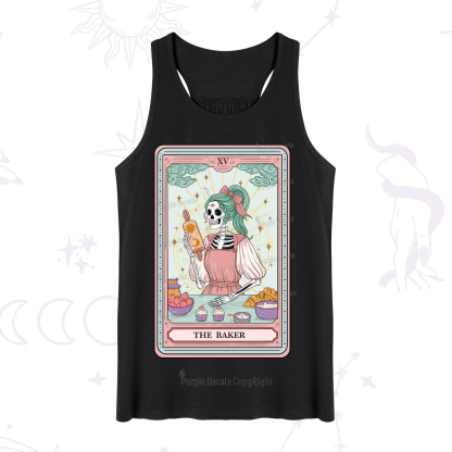 Purplehecate The Bakery Tarot Card Tank