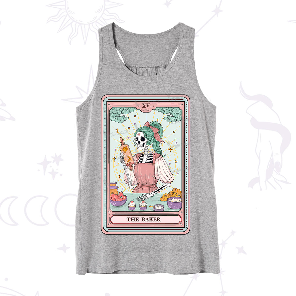 Purplehecate The Bakery Tarot Card Tank
