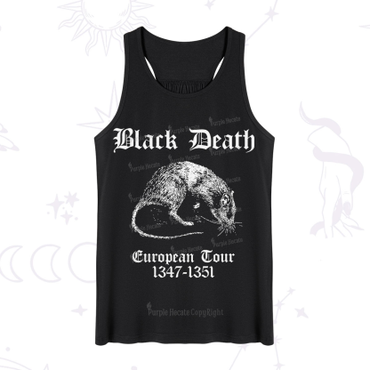 Purplehecate Black Death European Tour Tank