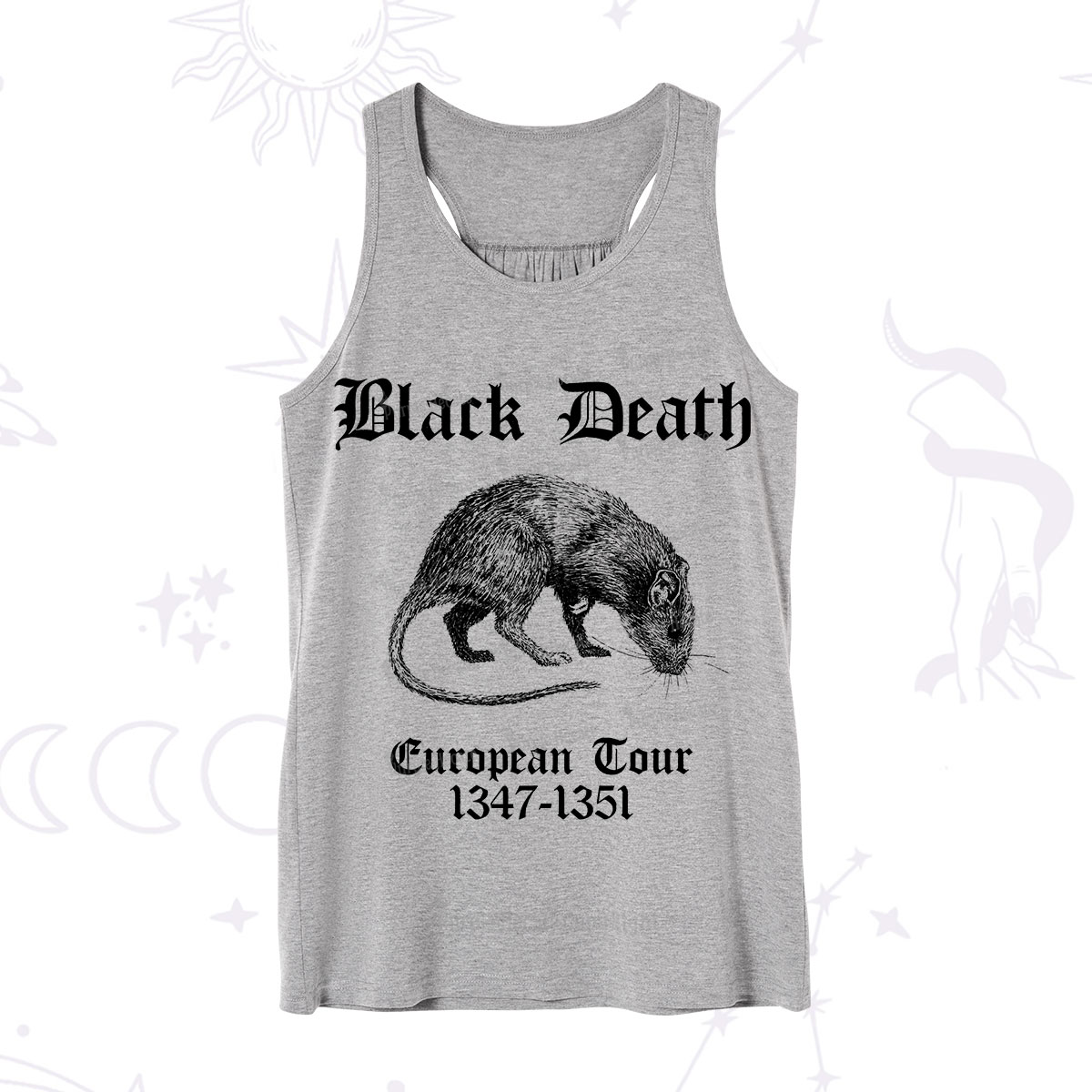 Purplehecate Black Death European Tour Tank
