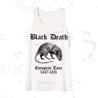 Purplehecate Black Death European Tour Tank