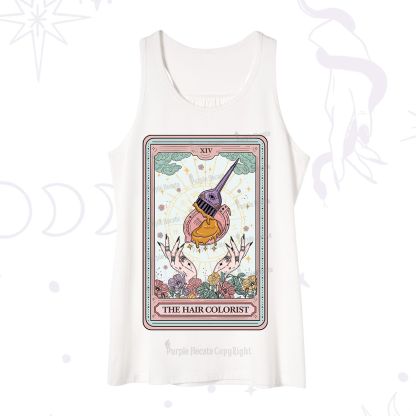 Purplehecate The Hail Colorist Tarot Card Tank