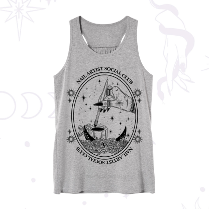 Purplehecate Nail Artist Social Club Tank