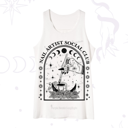 Purplehecate Nail Artist Club Collective Tank