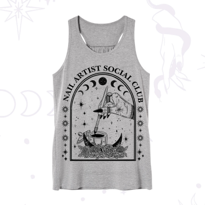 Purplehecate Nail Artist Club Collective Tank