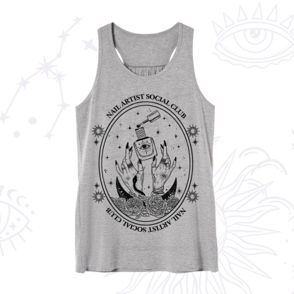 Purplehecate Nail Artist Club Tank