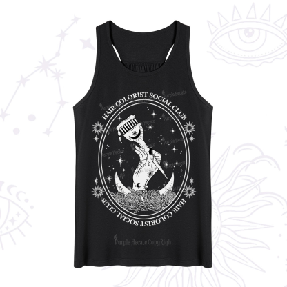 Purplehecate Hair Colorist Social Club Tank