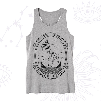 Purplehecate Hair Colorist Social Club Tank