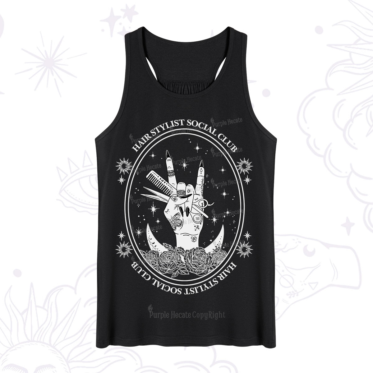 Purplehecate Hair Stylist Club Tank