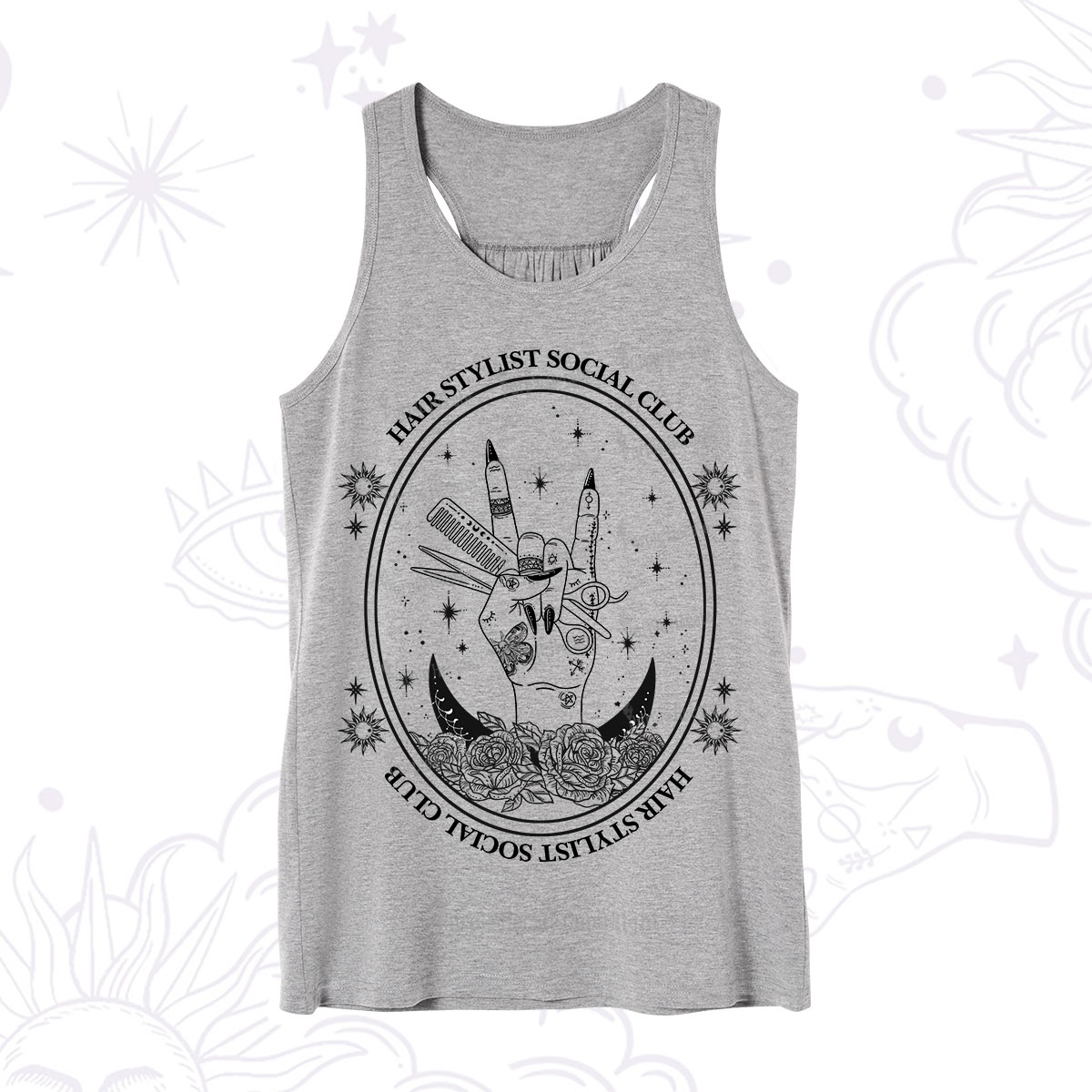 Purplehecate Hair Stylist Club Tank