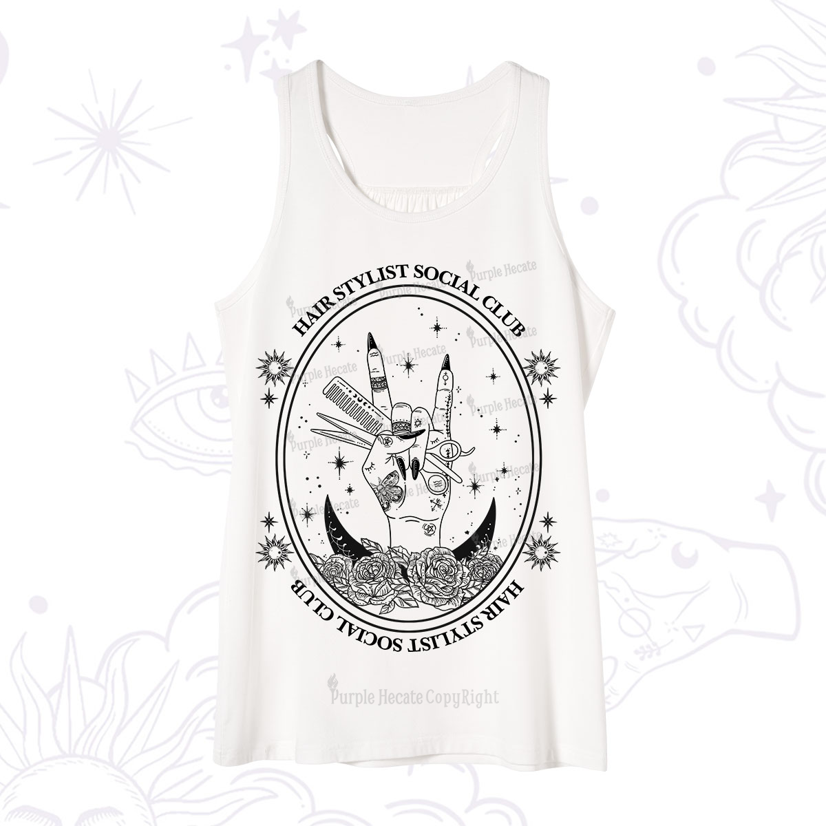 Purplehecate Hair Stylist Club Tank