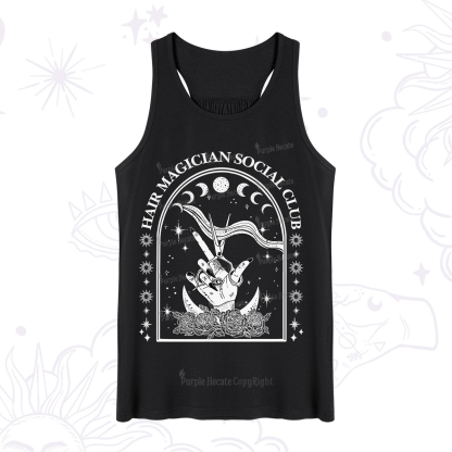 Purplehecate Hair Magician Social Club Collective Tank