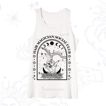 Purplehecate Hair Magician Social Club Collective Tank
