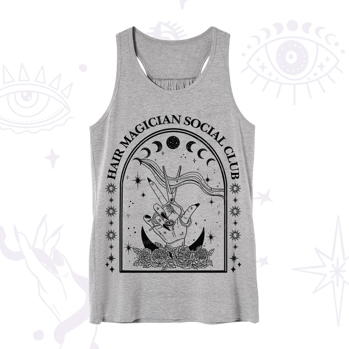 Purplehecate Hair Magician Social Club Collective Tank