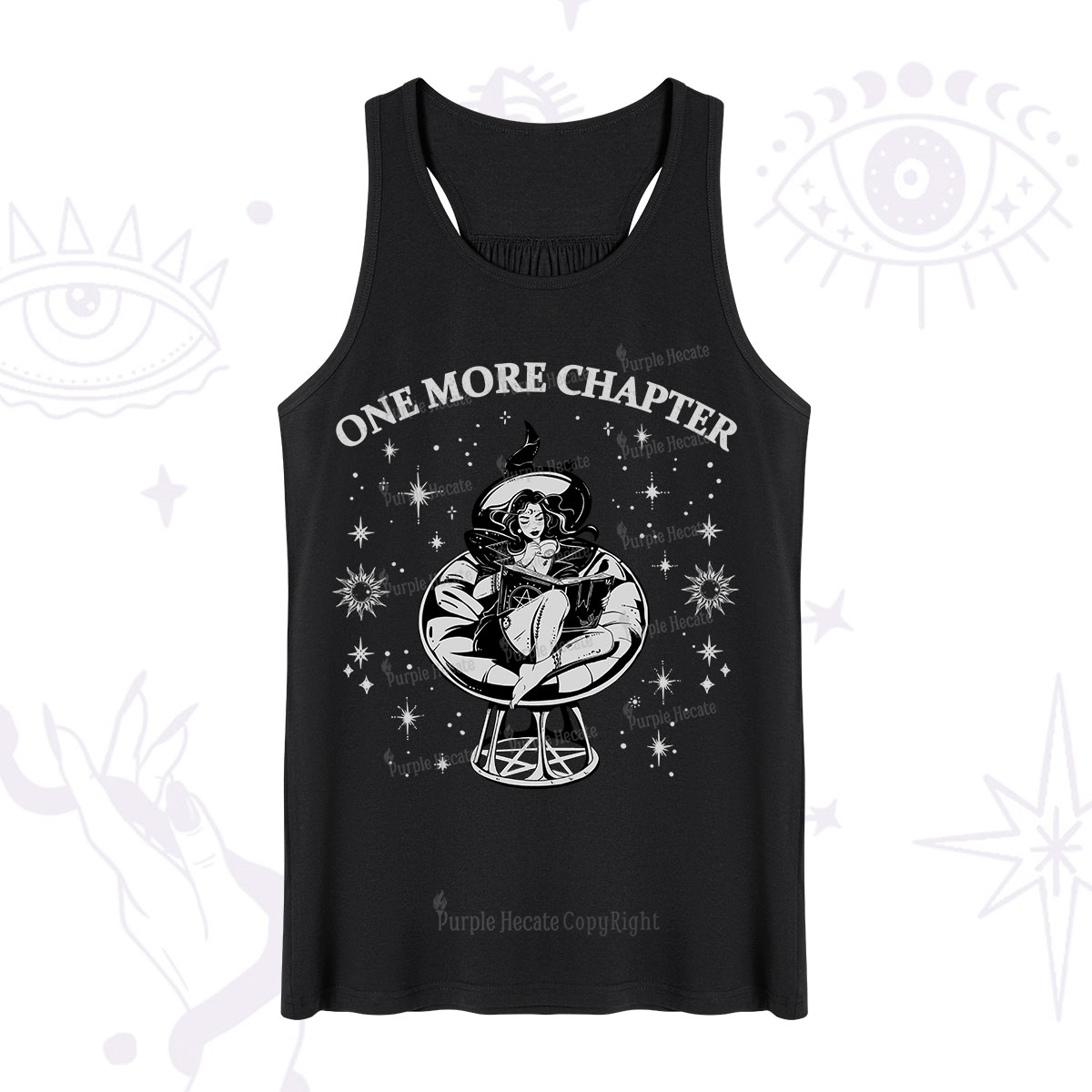 Purplehecate One More Chapter Books Tank