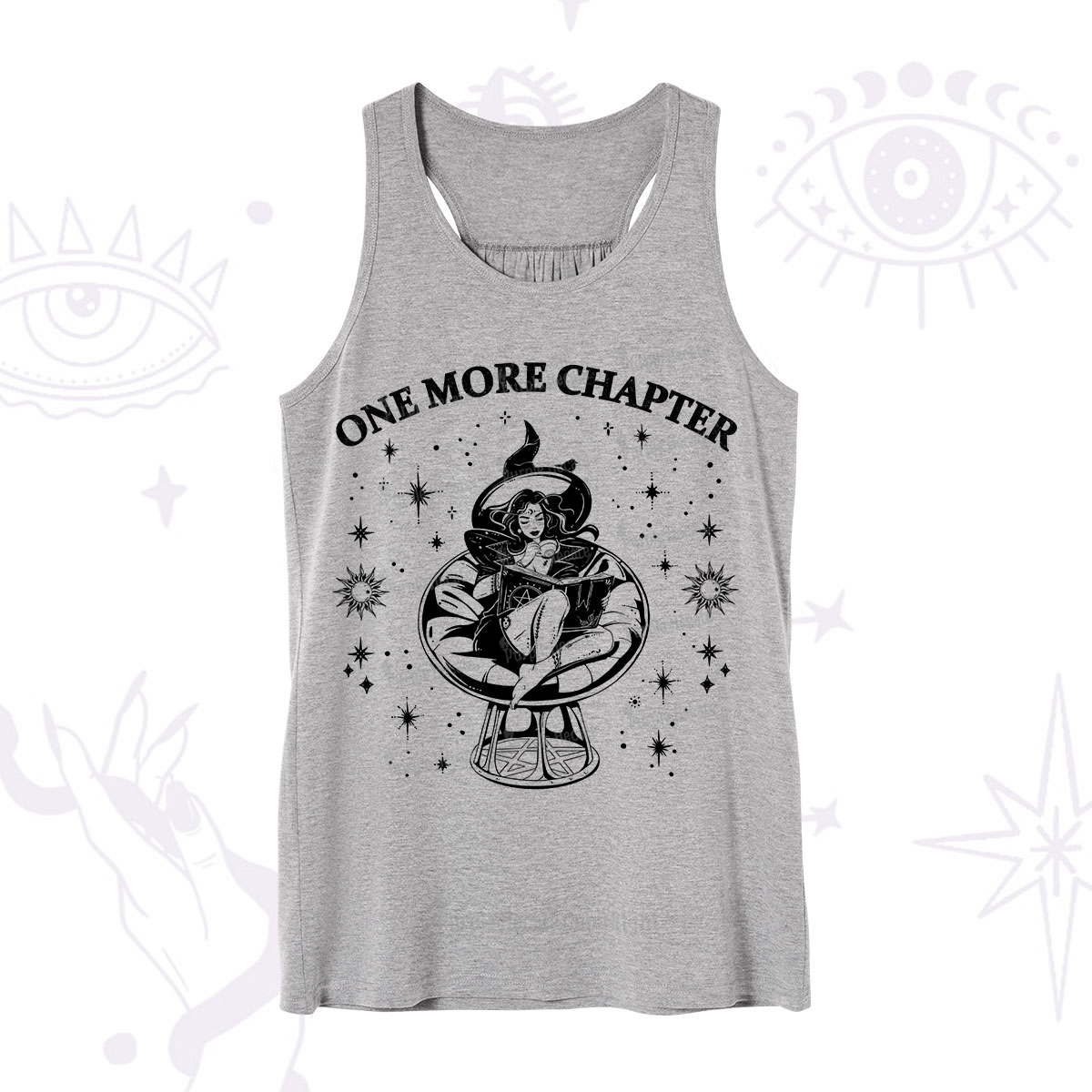 Purplehecate One More Chapter Books Tank