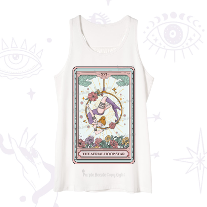 Purplehecate The Aerial Hoop Star Tarot Card Tank