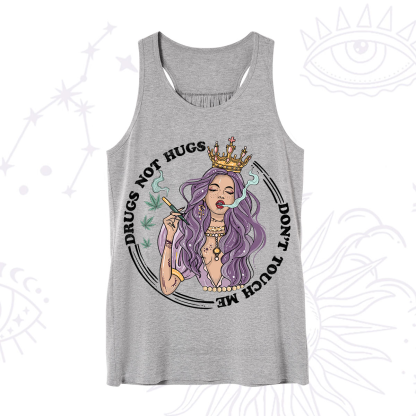 Purplehecate Weed Be Sarcastic Tank