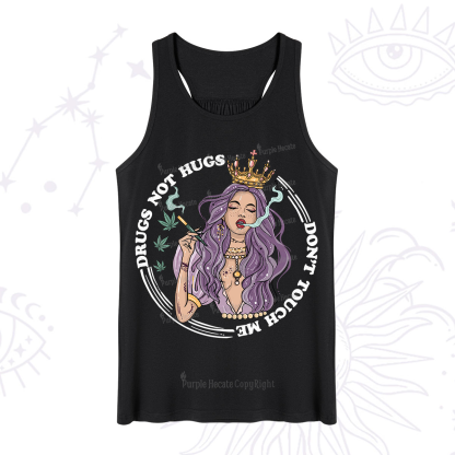 Purplehecate Weed Be Sarcastic Tank