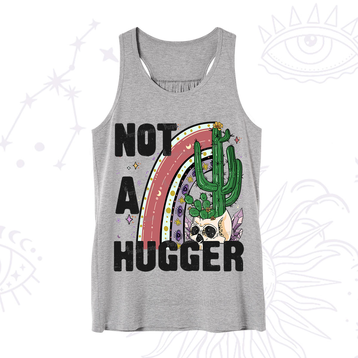 Purplehecate Not A Hugger Tank