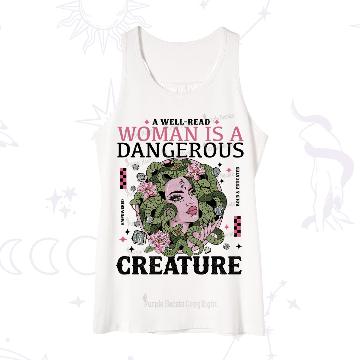 Purplehecate A Well Read Woman Is A Dangerous Tank