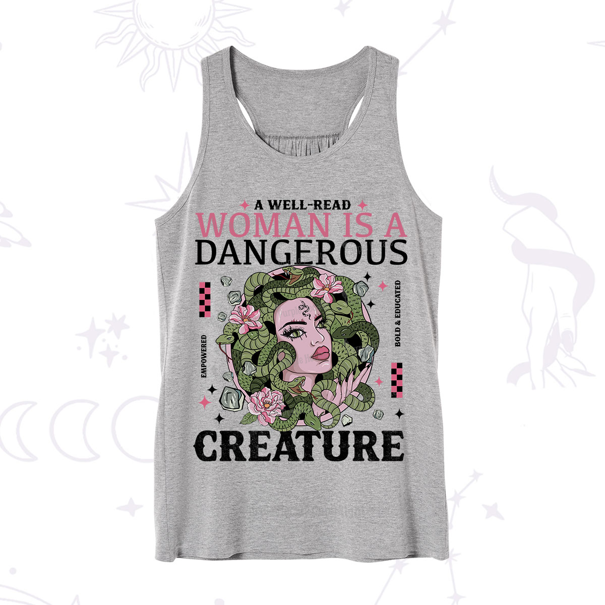 Purplehecate A Well Read Woman Is A Dangerous Tank