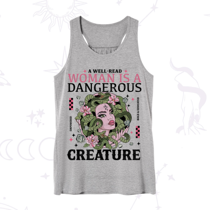 Purplehecate A Well Read Woman Is A Dangerous Tank