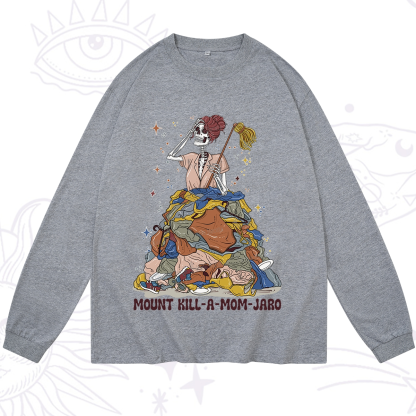 Purplehecate Mount Mom's Chaos Long Sleeve T-Shirt