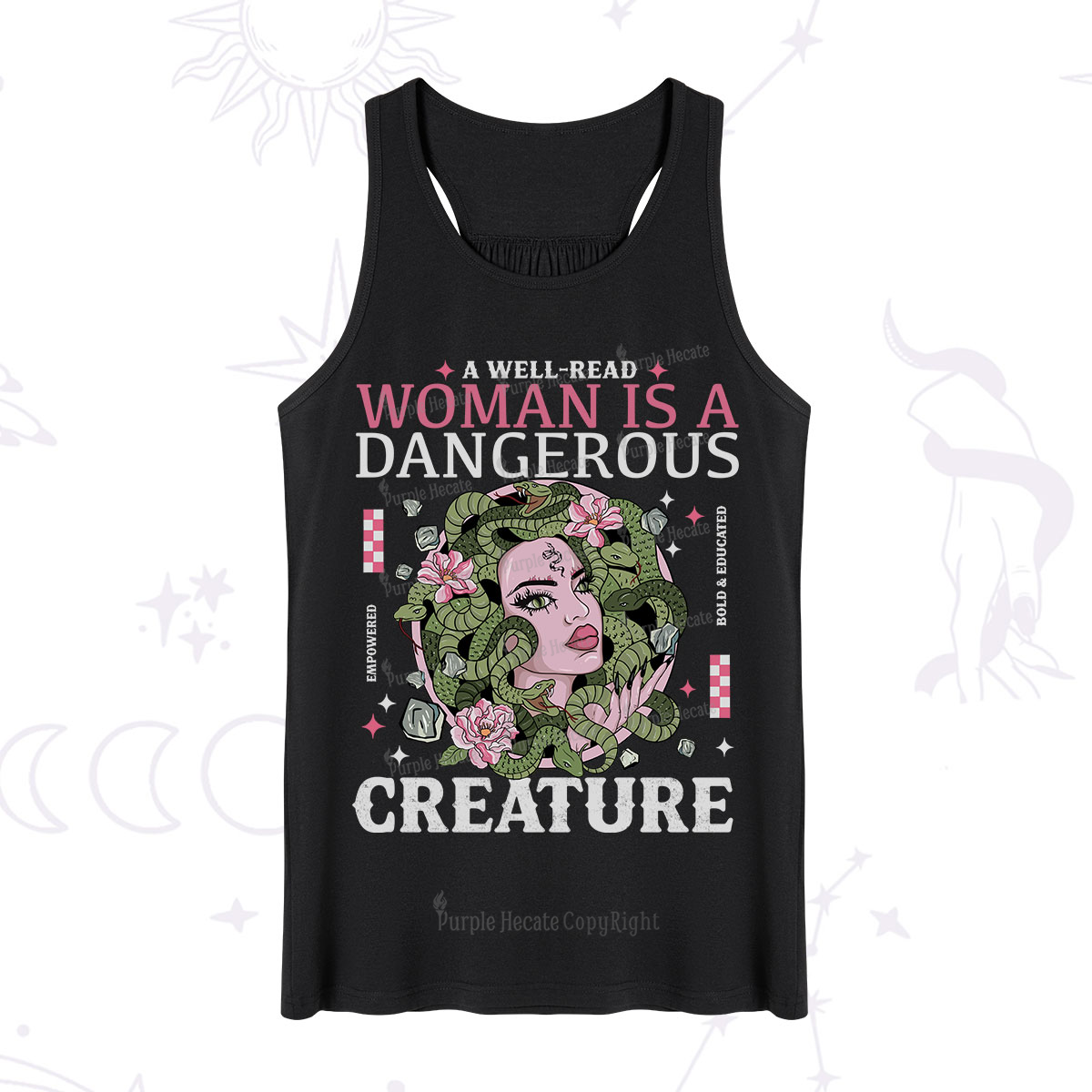 Purplehecate A Well Read Woman Is A Dangerous Tank