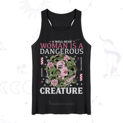 Purplehecate A Well Read Woman Is A Dangerous Tank