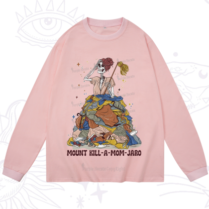 Purplehecate Mount Mom's Chaos Long Sleeve T-Shirt