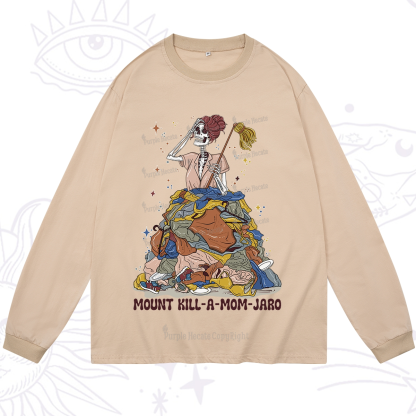Purplehecate Mount Mom's Chaos Long Sleeve T-Shirt