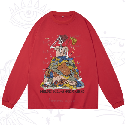 Purplehecate Mount Mom's Chaos Long Sleeve T-Shirt