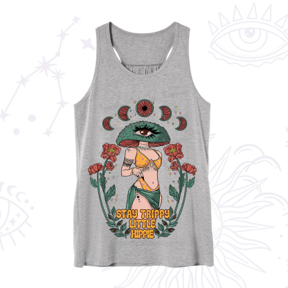 Purplehecate Stay Trippy Little Hippie Tank