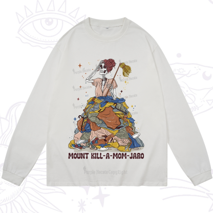 Purplehecate Mount Mom's Chaos Long Sleeve T-Shirt