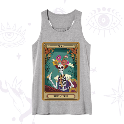 Purplehecate The Nurse Funny Tarot Card Tank